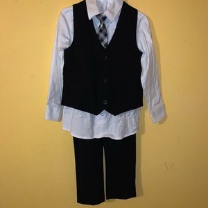 Toddler 4 Piece Suit